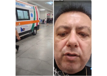 Emergenza sanitaria in Campania: Pino Grazioli e Cosimo Livello Alto documentano  la crisi