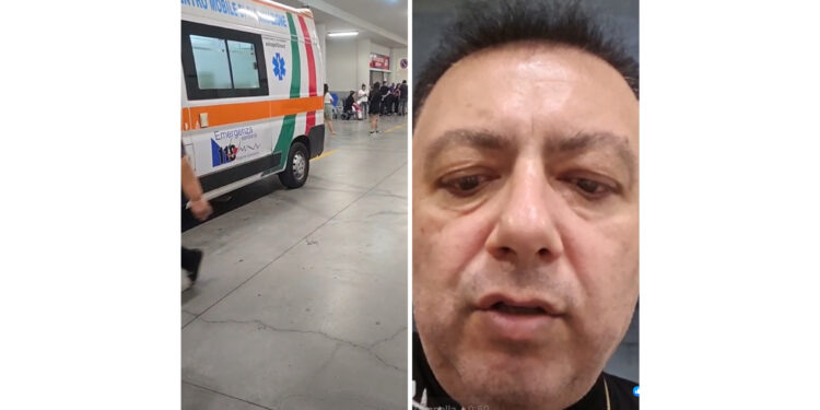 Emergenza sanitaria in Campania: Pino Grazioli e Cosimo Livello Alto documentano  la crisi