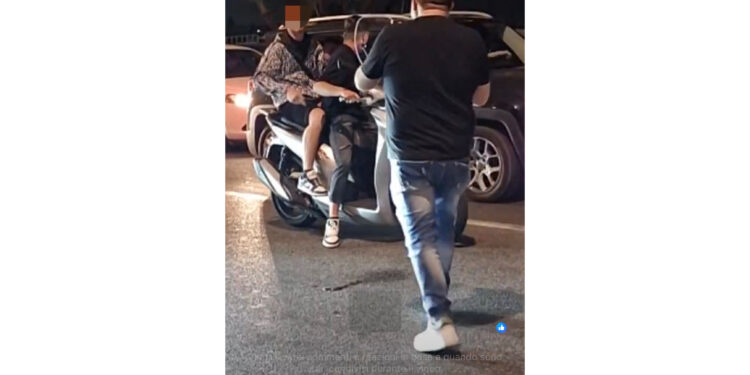 Notte di Caos a Mergellina: Il Giornalista Pino Grazioli Denuncia l’Anarchia