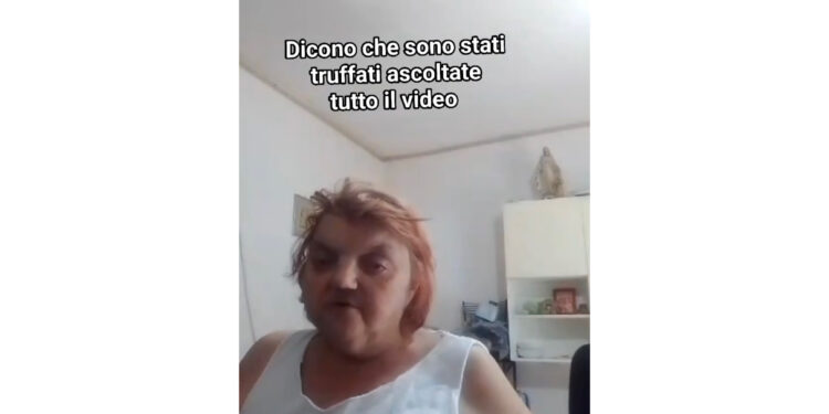 Annarita e Peppe tornano a far parlare di sé: la denuncia di una truffa in un video clip inviato a Pino Grazioli