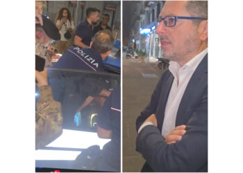Caos in Piazza Garibaldi: Polizia ed Esercito Aggrediti, Borrelli Denuncia il Rischio di Impunità