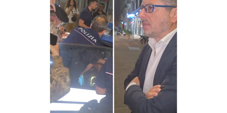 Caos in Piazza Garibaldi: Polizia ed Esercito Aggrediti, Borrelli Denuncia il Rischio di Impunità