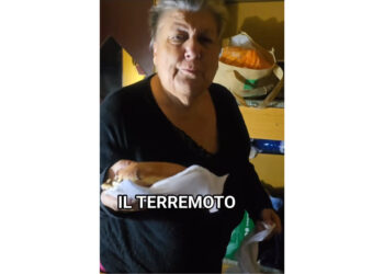 Vanda il terremoto e la brioche notturna