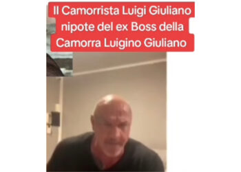 Luigi Giuliano, boss pentito del clan di  Forcella, minaccia di Morte su TikTok