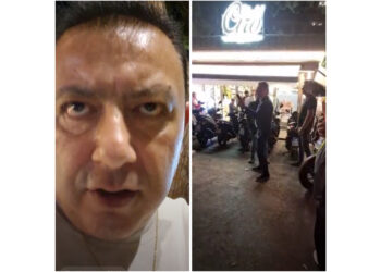 Il Deputato Borrelli e il Giornalista Grazioli a Mergellina: Controlli e Insulti tra Tavolini e Parcheggi Selvaggi