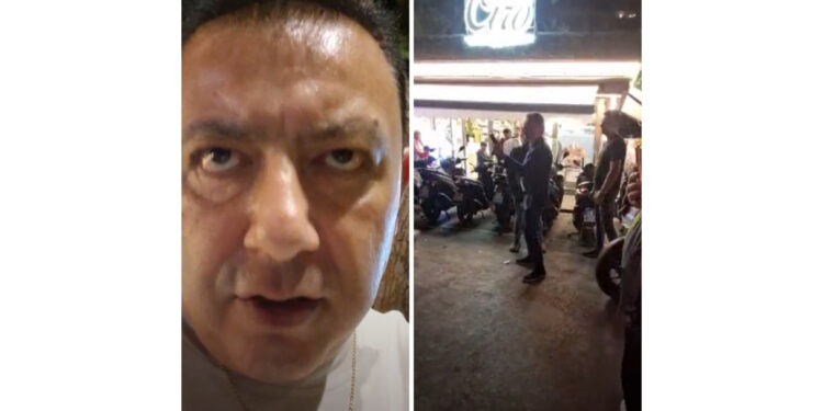 Il Deputato Borrelli e il Giornalista Grazioli a Mergellina: Controlli e Insulti tra Tavolini e Parcheggi Selvaggi