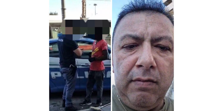 Reportage di Pino Grazioli su segnalazione di aggressione ai semafori