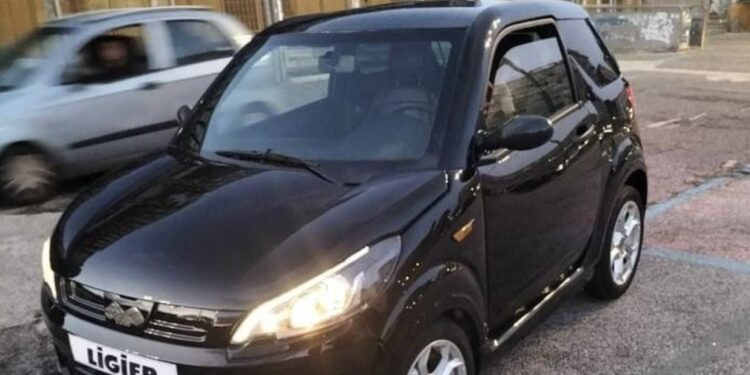 Ladri senza cuore e senza pietà , nemmeno per i diversamente abili