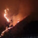 Brucia ancora la collina dei Camaldoli: L’Incendio non è ancora stato spento