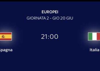 Italia-Spagna: la partita cruciale dell’Europeo 2024