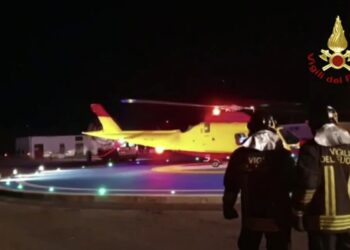 Dodicenne irpino gravemente ferito in incidente stradale con mini moto