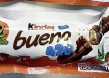 Kinder Bueno pirata alla cannabis: i carabinieri sequestrano i cioccolatini stupefacenti