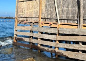 La Favorita di Ercolano: La Spiaggia “Non Più Libera”