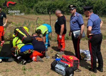 Caposele: Grave Incidente con Motozappa per un 76enne di Lioni