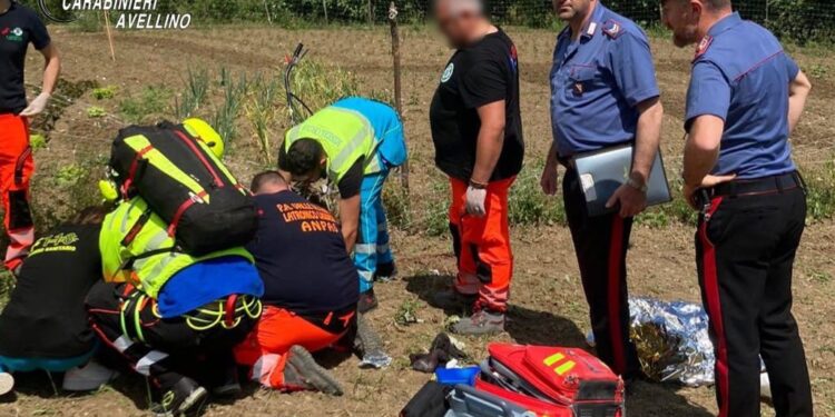 Caposele: Grave Incidente con Motozappa per un 76enne di Lioni