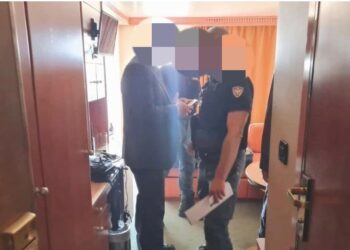 Sequestrata la nave da crociera fatiscente destinata agli agenti per il G7 a Brindisi