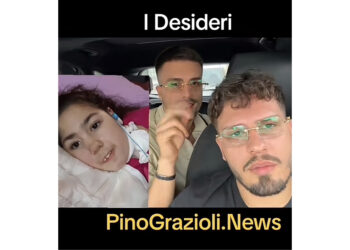 I desideri: artisti italiani,  si uniscono all’appello del giornalista Pino Grazioli in aiuto alla piccola Noemi