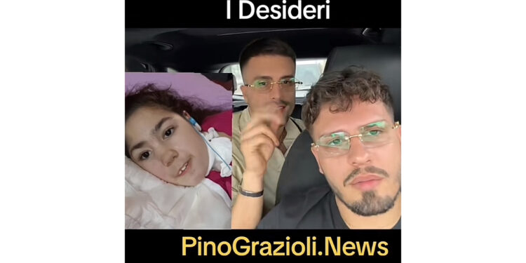 I desideri: artisti italiani, si uniscono all’appello del giornalista Pino Grazioli in aiuto alla piccola Noemi