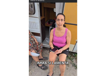 Pino Grazioli salva Imma dalla strada ma lei si lamenta