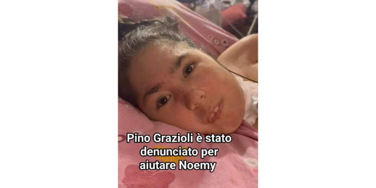 La storia della piccola Noemi,  una lotta per ritrovare i suoi amici pelosetti