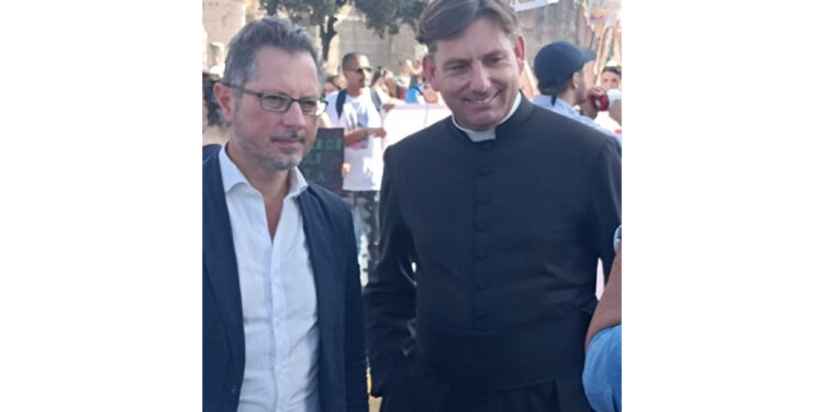 Deputato Borrelli: “La voce del coraggio di Don Antonio Coluccia”