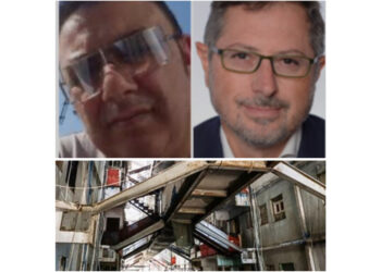 Il Giornalista Pino Grazioli e il Deputato Francesco Emilio Borrelli in prima linea per portare beni di prima necessità alle vele di Scampia