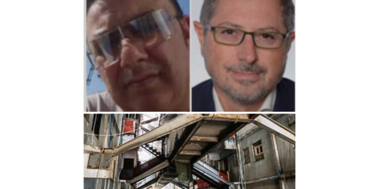 Il Giornalista Pino Grazioli e il Deputato Francesco Emilio Borrelli in prima linea per portare beni di prima necessità alle vele di Scampia