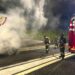Interventi dei Vigili del Fuoco di Avellino sull’autostrada A16: due auto in fiamme
