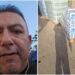Pino Grazioli e Francesco Emilio Borrelli a Scampia  dopo il crollo. Servono aiuti
