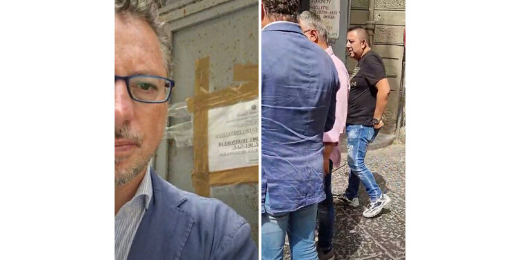 Il clan Macor costretto a lasciare la palazzina pubblica occupata abusivamente: scontro in strada a Napoli