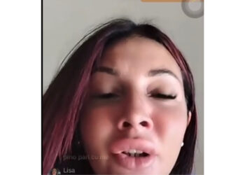 Attacco vile  su TikTok: donna minaccia e accusa Pino Grazioli, denunciata