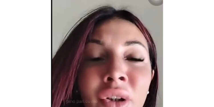 Attacco vile su TikTok: donna minaccia e accusa Pino Grazioli, denunciata