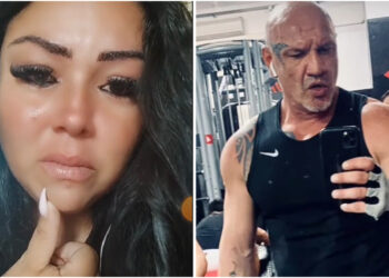 Il noto pregiudicato Luigi Giuliano diffonde video privato su TikTok, la vittima si dispera in diretta