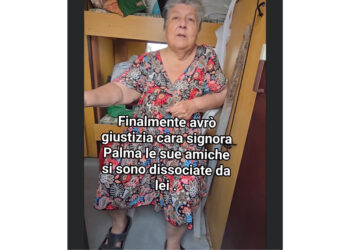 Pino Grazioli Visita Vanda: Denuncia in Arrivo per la Signora Palma