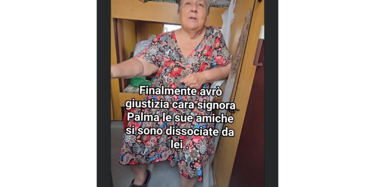 Pino Grazioli Visita Vanda: Denuncia in Arrivo per la Signora Palma