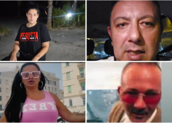 Solidarietà a Napoli: Pino Grazioli, Rita De Crescenzo e Angelo Napolitano salvano madre e figlie dal degrado