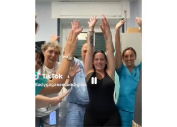 Vergogna a questi medici: il balletto nel reparto dell’ Ospedale