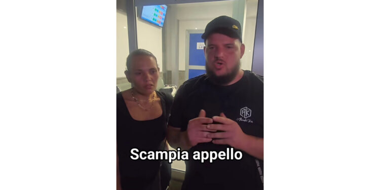 Pino Grazioli in visita all’ospedale Cardarelli di Napoli: l’appello dei familiari delle vittime del crollo a Scampi