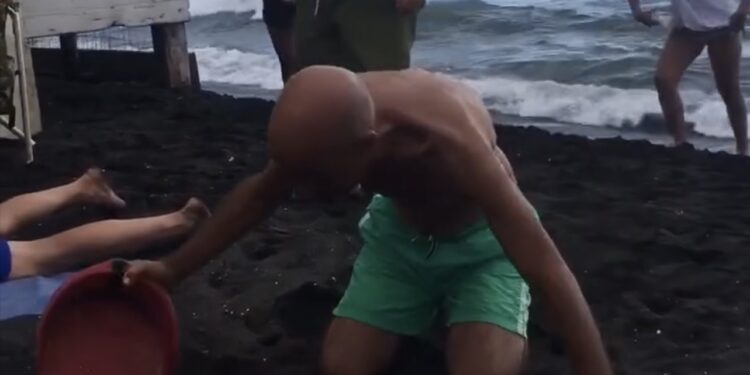 Chi sporca e chi ripulisce pensando al bene comune