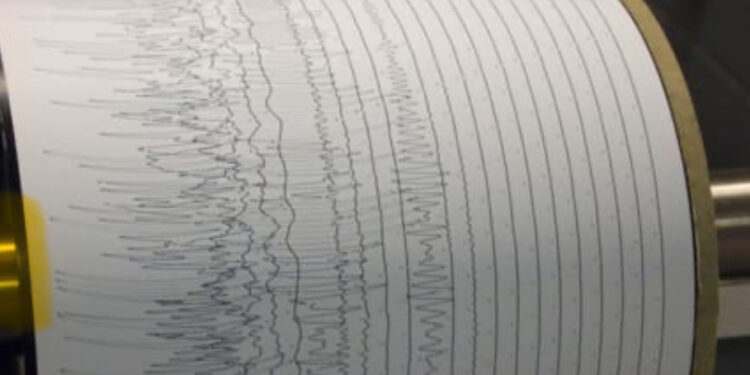 Sisma di Magnitudo 4.0 registrato dai sismografi dell’osservatorio vesuviano in INGV di Napoli