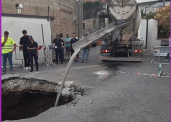 Voragine al Parco Ortodonico di Pozzuoli: Interventi per Riparare il Danno