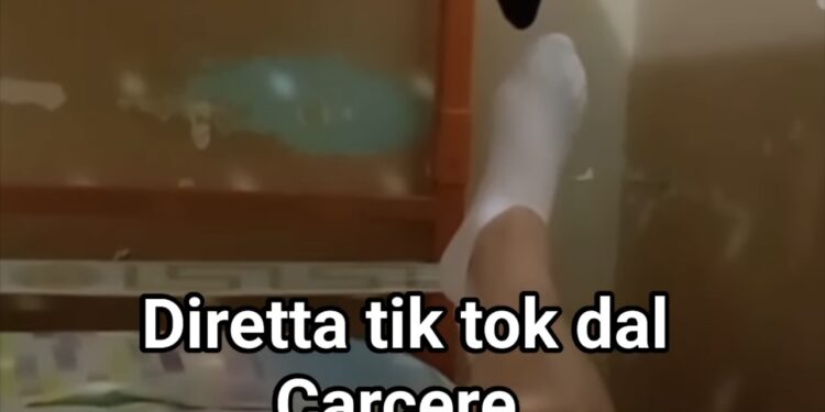 Video su TikTok dalla cella: violazione o espressione?