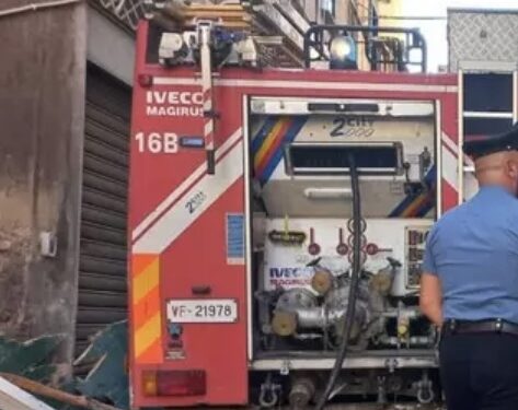 Esplode bombola di gas in appartamento, un ferito grave