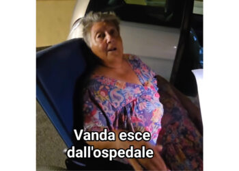 Vanda esce dall’ospedale