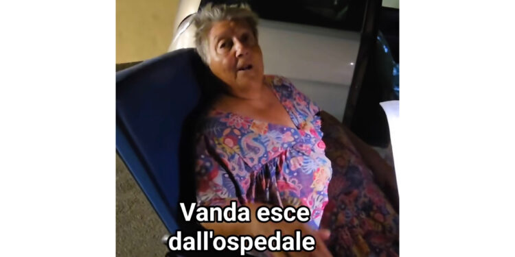 Vanda esce dall’ospedale