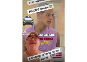 Il Marchese di TikTok denuncia Patrizio Chianese per evasione fiscale: “Spero che il video arrivi alla Guardia di Finanza”