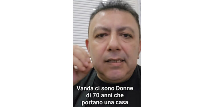 Pino Grazioli a Vanda: “A 70 anni si può fare ancora tanto, non puoi aspettarti che ti ospiti per forza”