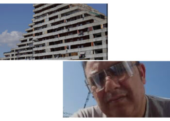 Vela Celeste di Scampia, minacce e insulti a Pino Grazioli dopo aver portato aiuti