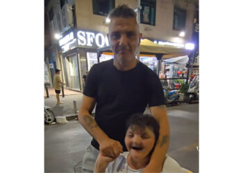 Peppe e Annarita a Napoli: Salvataggio della Figlia Diciottenne di Peppe e Appello per Aiuti Economici
