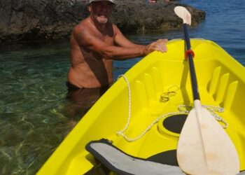 Tromba marina a Cirella: miracoloso salvataggio e l’appello per ritrovare una canoa smarrita